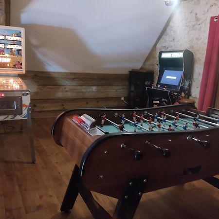 La Valise A Cheval Acomodação com café da manhã Mezieres-sur-Ponthouin Exterior foto