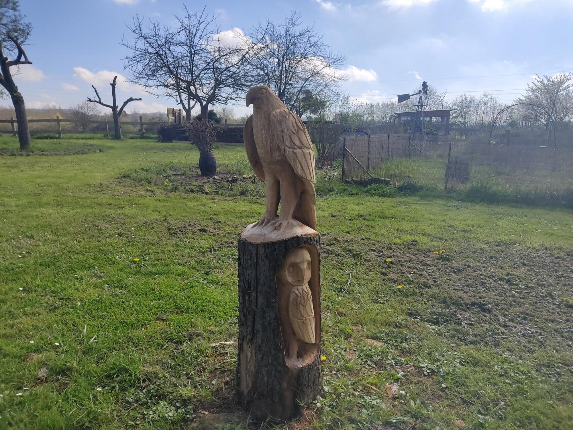 La Valise A Cheval Acomodação com café da manhã Mezieres-sur-Ponthouin Exterior foto