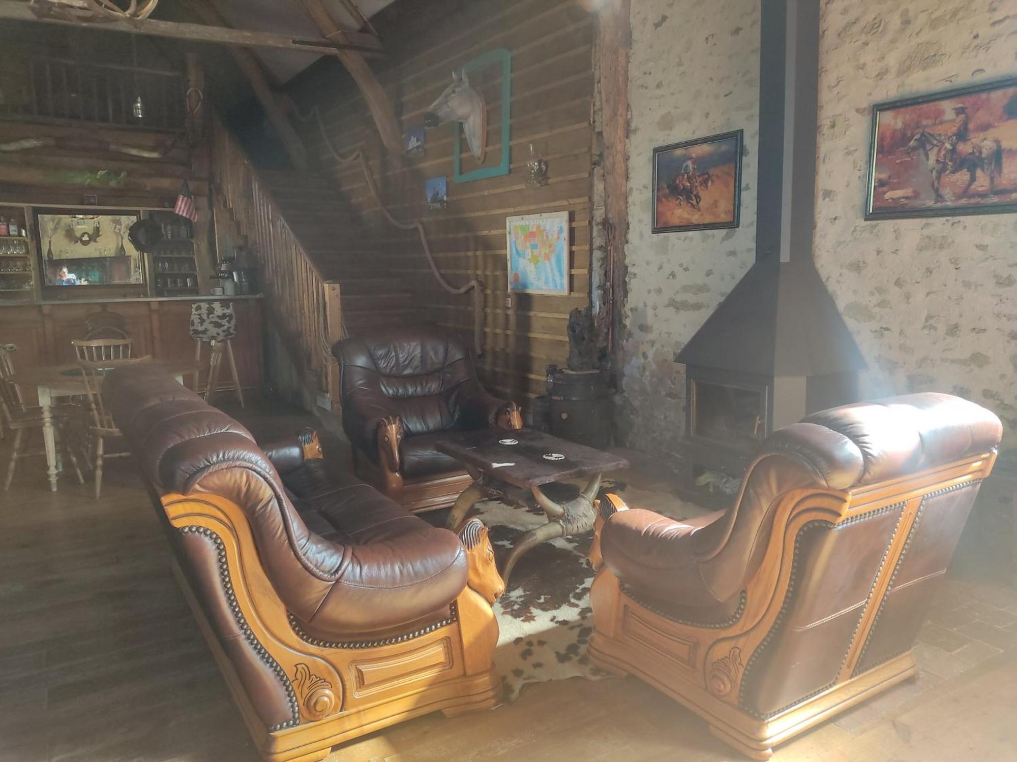 La Valise A Cheval Acomodação com café da manhã Mezieres-sur-Ponthouin Exterior foto